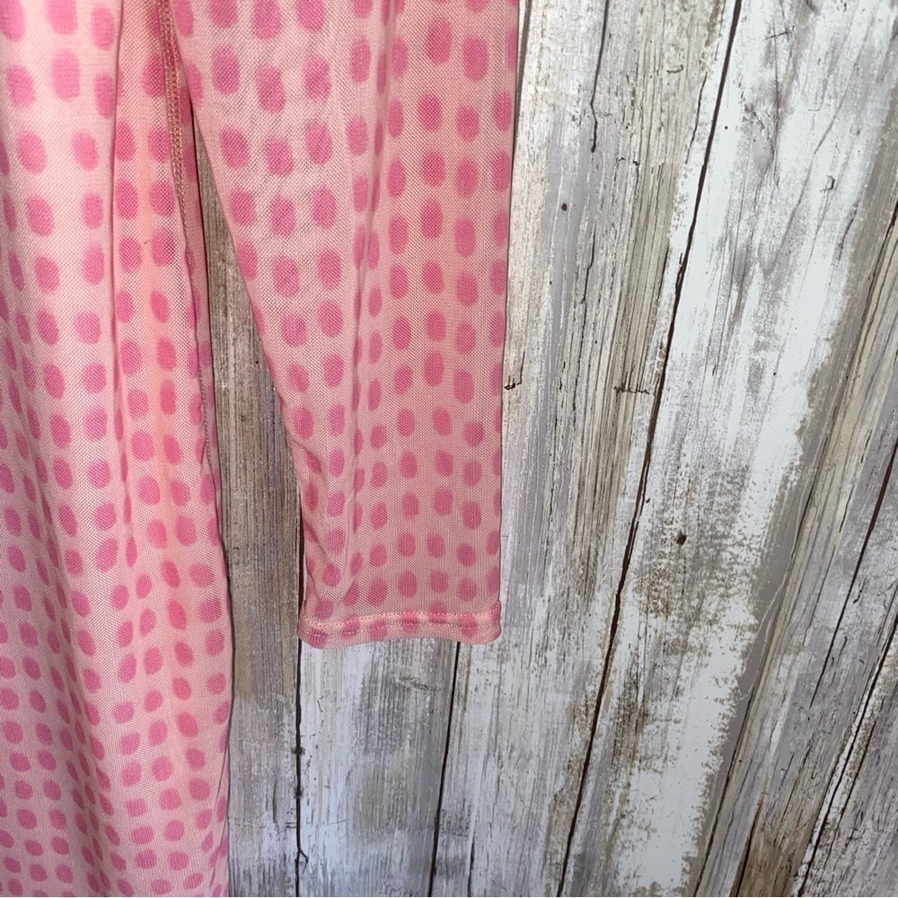 NWT House of Aama A-line Midi Polka Dot Dress For Target - Picture 5 of 7